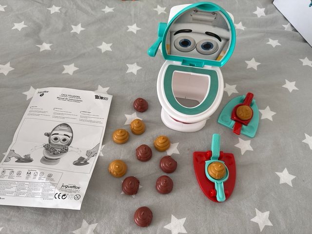 Juego de mesa Caca Voladora Tetoca