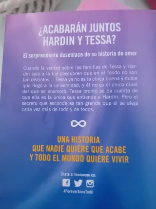 Lote Libros AFTER de Anna Tood