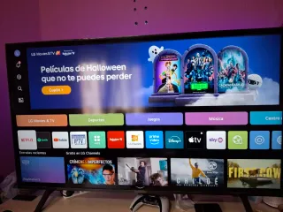 TV LG webos, Smart tv, 50