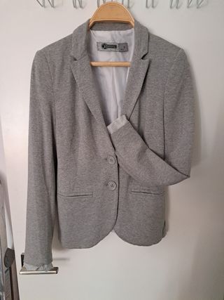 Americana Stradivarius Gris Talla S