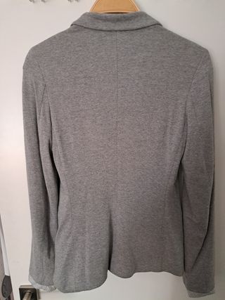 Americana Stradivarius Gris Talla S