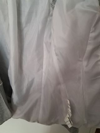 Americana Stradivarius Gris Talla S