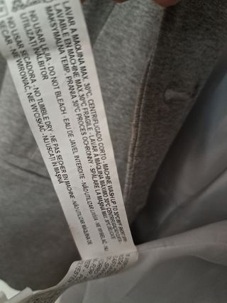 Americana Stradivarius Gris Talla S