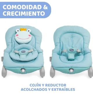 Hamaca Chicco Rana Bebé