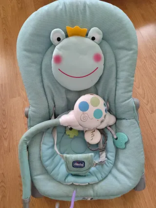 Hamaca Chicco Rana Bebé