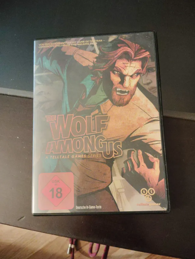 The Wolf Among Us PC Telltale Games