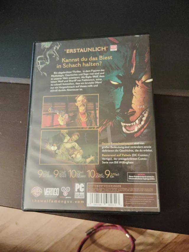 The Wolf Among Us PC Telltale Games