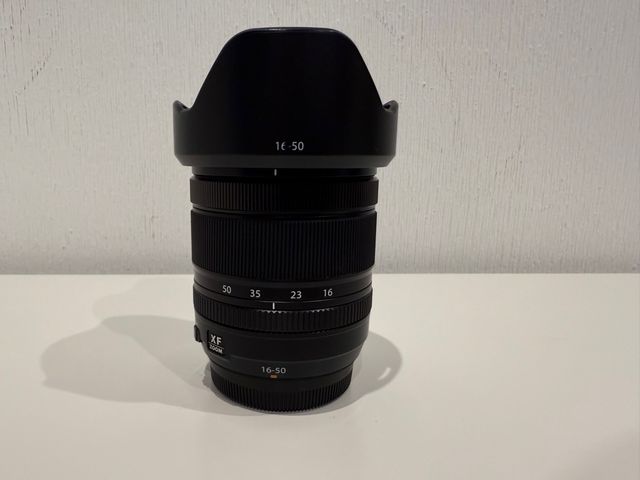 Objetivo Fujinon 16-50mm WR