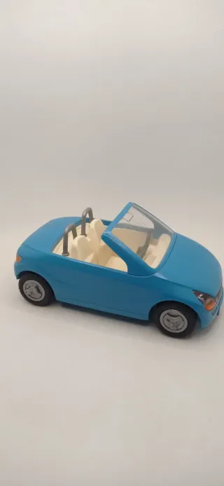 Coche Deportivo Azul Playmobil