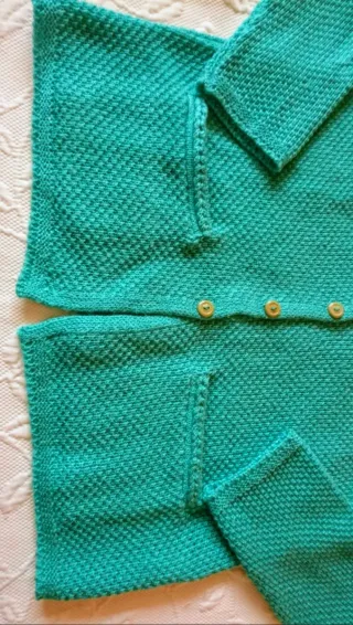 Chaqueta punto TALLA M-L como Nueva