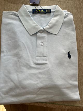 Polo Ralph Lauren Talla M Azul