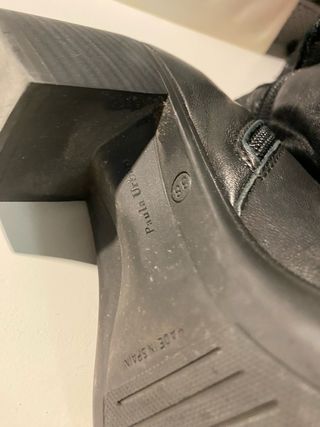 Botas altas de Paula Urban Talla 38