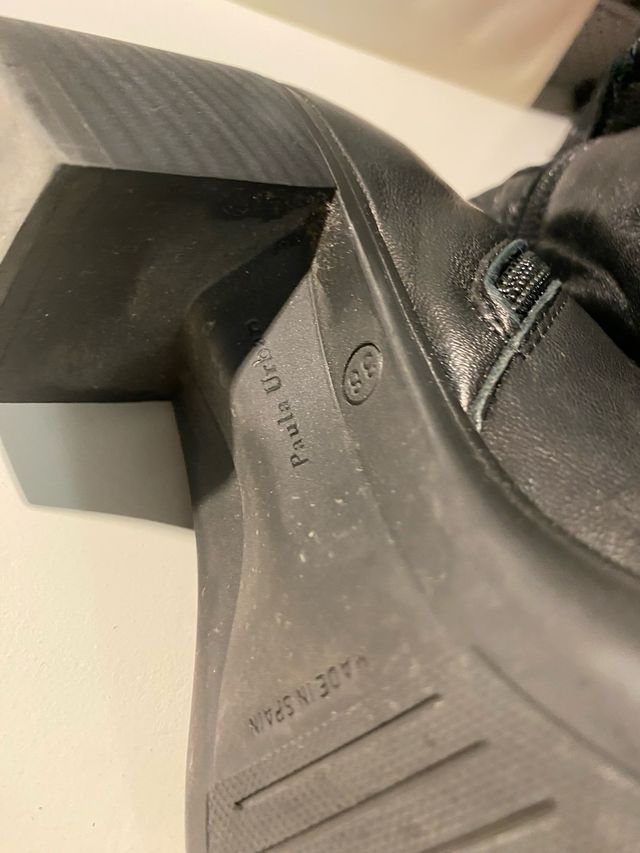 Botas altas de Paula Urban Talla 38