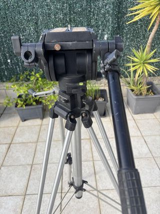 Trípode Profesional Manfrotto Video Foto