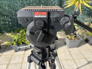 Trípode Profesional Manfrotto Video Foto