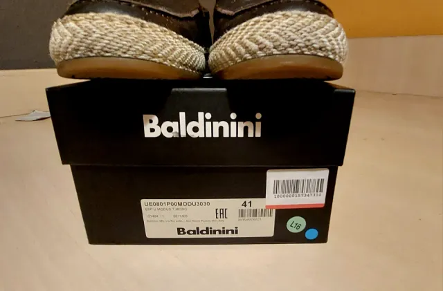 Mocasines Baldinini Talla 41