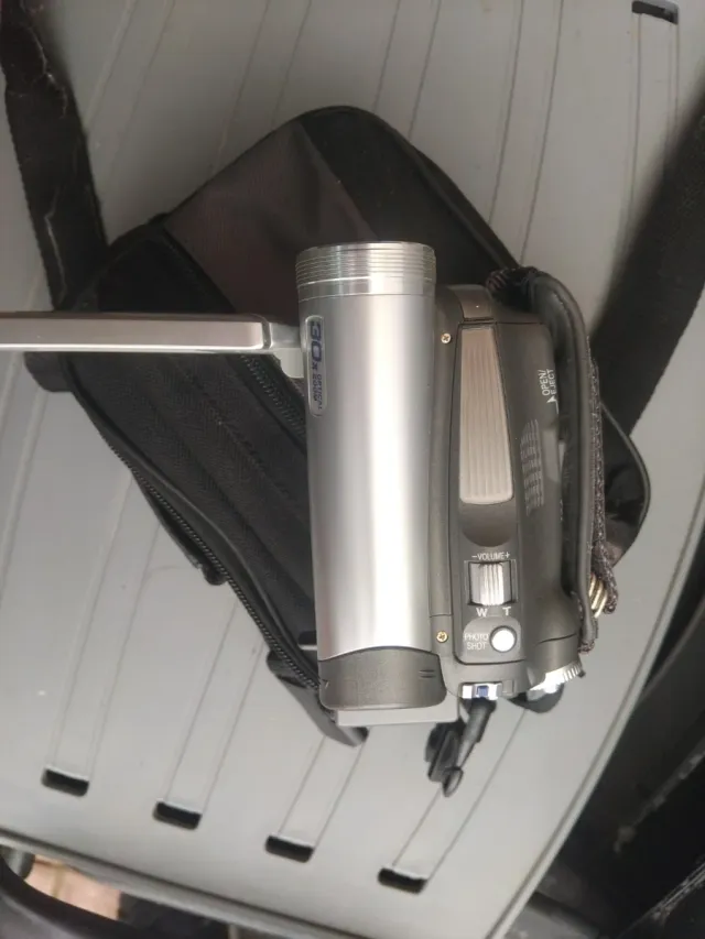 Cámara Digital Panasonic Plata y Negra