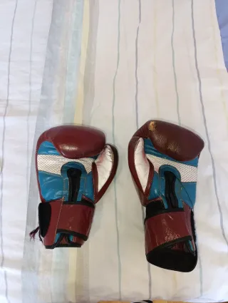 Guantes Boxeo Custom Fighter