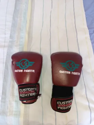 Guantes Boxeo Custom Fighter