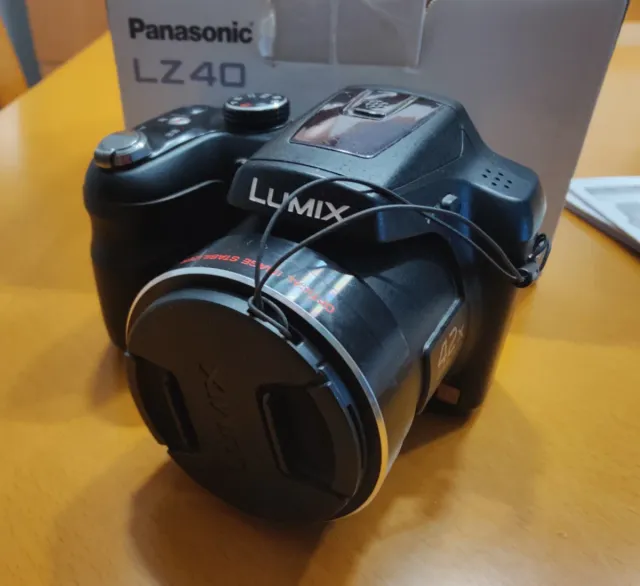 Cámara Panasonic Lumix LZ40