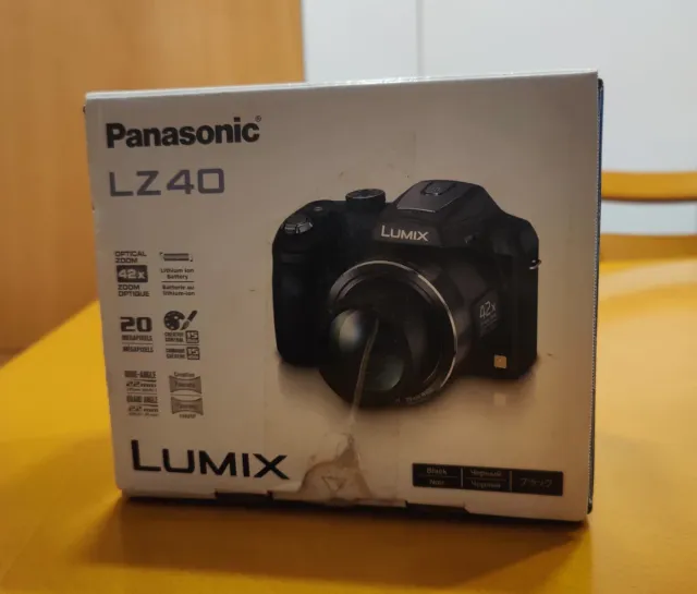Cámara Panasonic Lumix LZ40