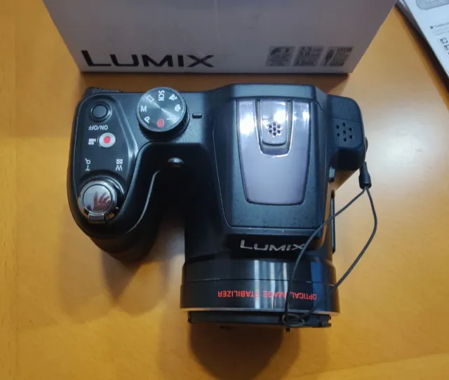 Cámara Panasonic Lumix LZ40