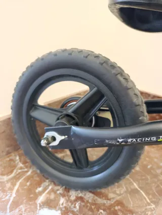 Bicicleta Btwin sin pedales