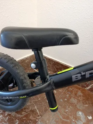 Bicicleta Btwin sin pedales