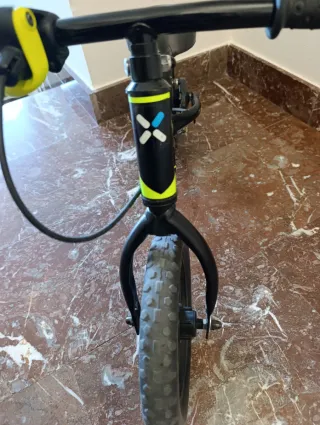 Bicicleta Btwin sin pedales