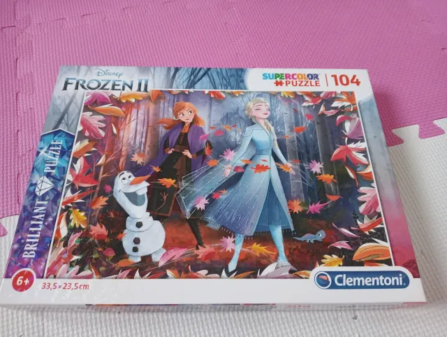Puzzle Disney Frozen II 104 piezas