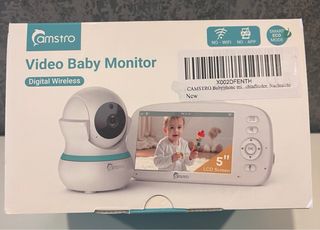 Vigilabebés pantalla 5” 360° Zoom 4X