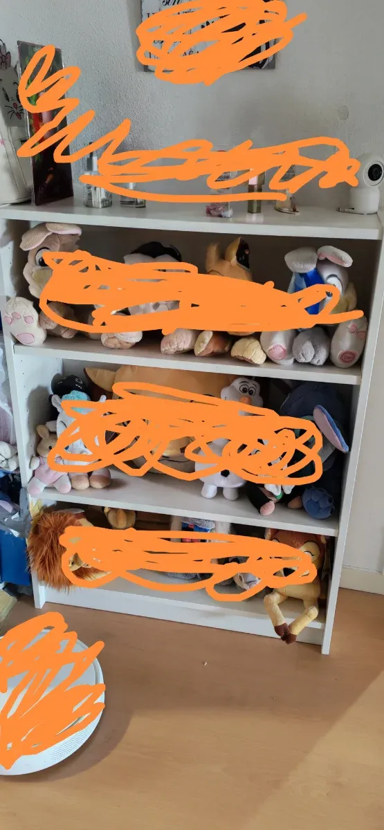 Estantería blanca Ikea