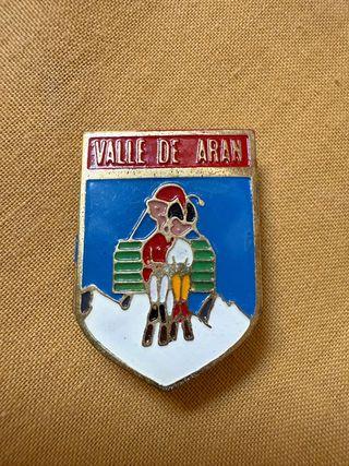 Pin Valle de Arán Esquí