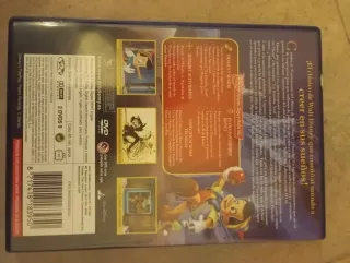 Película Pinocho DVD Edición Platino