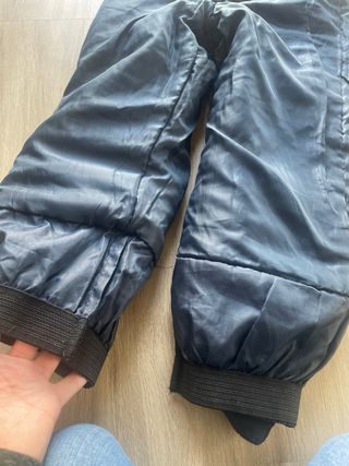 Peto de esquí infantil y manoplas