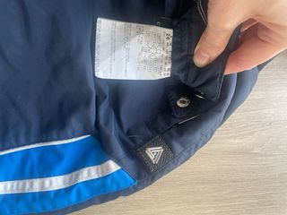 Peto de esquí infantil y manoplas