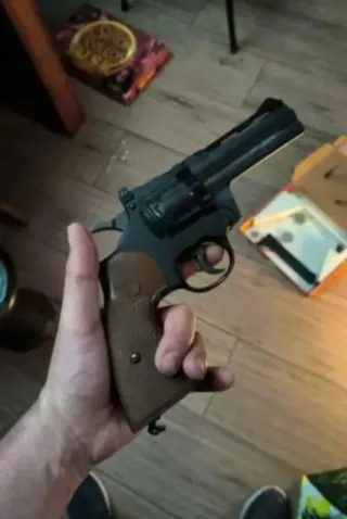 Kit Pistola Aire CO2 357 Shooter