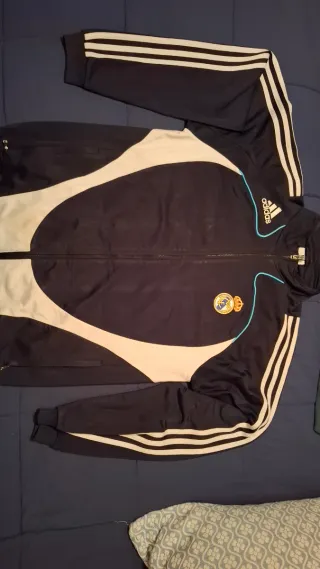 Chaqueta Adidas Real Madrid Azul