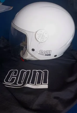 Casco de moto talla M,talla niño.