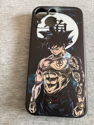 Funda iPhone 13 mini Goku Dragon Ball