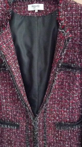 Chaqueta Norma Kamali Multicolor Talla M