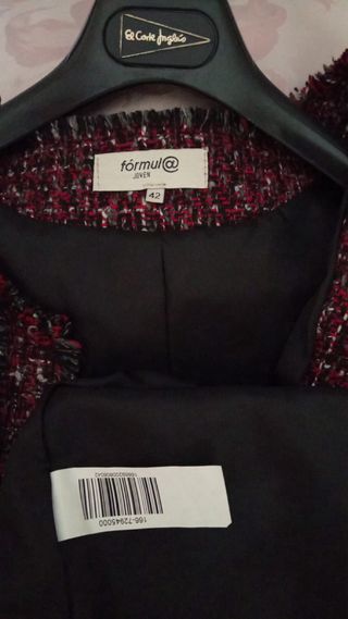 Chaqueta Norma Kamali Multicolor Talla M