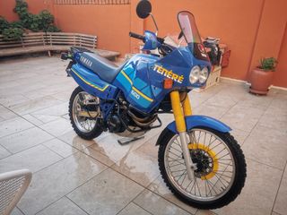 Yamaha XT600Z Ténéré 1989