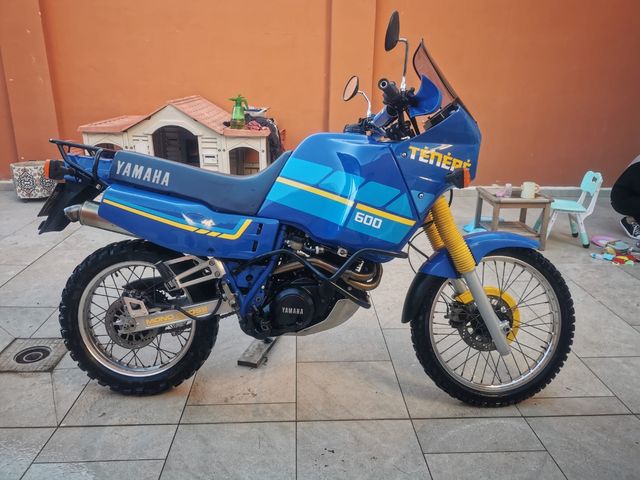 Yamaha XT600Z Ténéré 1989