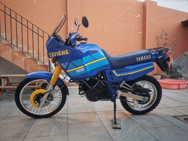 Yamaha XT600Z Ténéré 1989