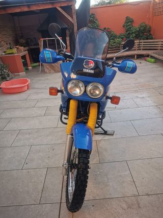 Yamaha XT600Z Ténéré 1989