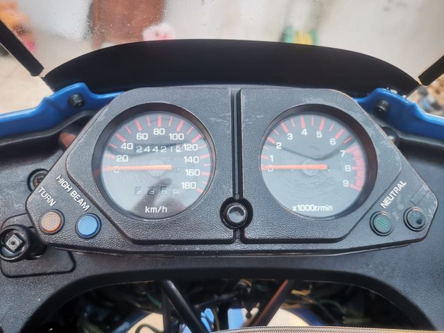 Yamaha XT600Z Ténéré 1989