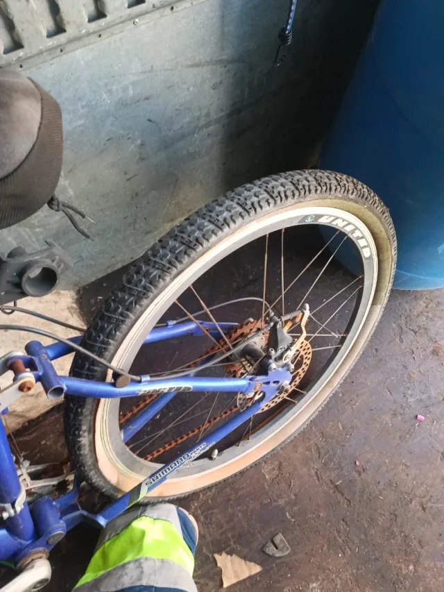 Bicicleta United Doble Suspensión