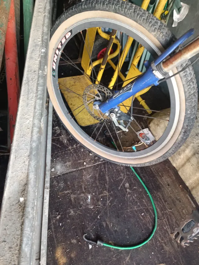 Bicicleta United Doble Suspensión