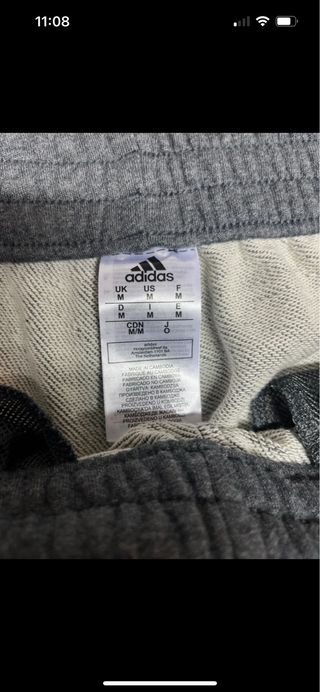 Chándal Adidas Talla M rayas Camuflaje